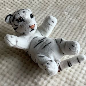 Adventure Planet Plush Ringo White Tiger Cub Stuffed Animal AP JCWTI Toy